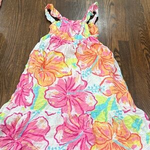 Cat & Jack Multicolor Floral Dress